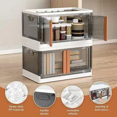 ClearView Transparent Storage Cupboard